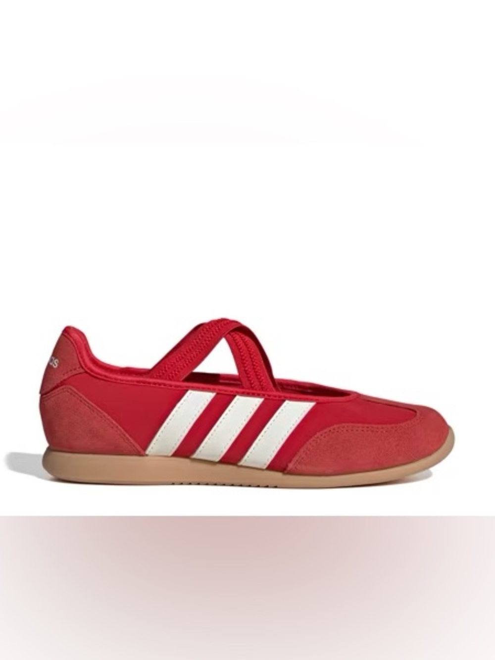Women’s Adidas Red Athletic Mary Jane Shoes